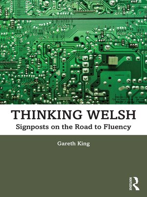 cover image of Thinking Welsh